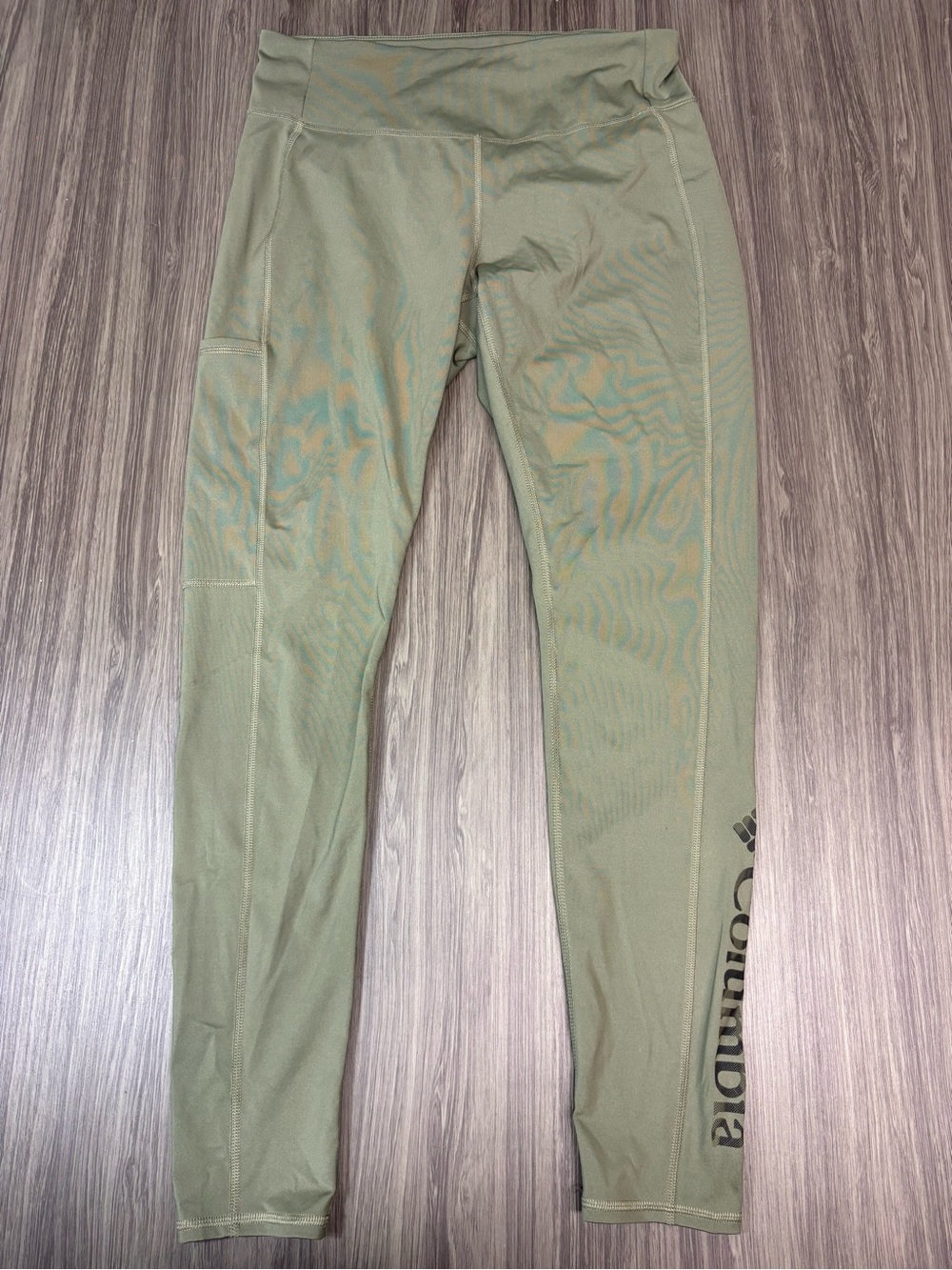 Green Columbia Leggings Size Large
